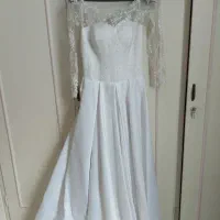 لباس عروس اروپایی
