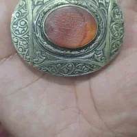 گردنی خطی چپه تیربندی قدیمی کلکسیونی خاص