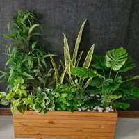 تزیبنات گل گیاه مصنوعی فلاورباکس|گل مصنوعی|تهران, بروجردی|دیوار