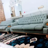 مبلمان راحتی هشت نفره تخت شو|مبلمان خانگی و میز عسلی|سراوان, |دیوار