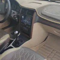 پژو پارس TU5 سفید دریچه سیمی مدل 1401 کم‌کار|خودرو سواری و وانت|اصفهان, شاهزید|دیوار