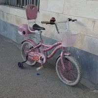 دو عدد دوچرخه سایز ۱۶ و ۲۰بدون هیچ ایراد همچی سالم