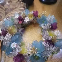 حلقه پشت دری بسیار زیبا