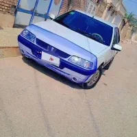 پژو 405 SLX تمام. رنگ شاسی پلم