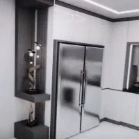 خدمات کارهای ام دی افی-نصب کابینت