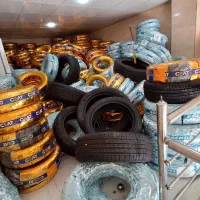 لاستیک چینی قیمت عمده باگارانتی سبک سنگین|قطعات یدکی و لوازم جانبی|بندر ماهشهر, |دیوار