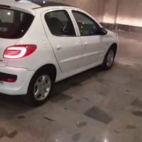 پژو۲۰۷ پانومرا مدل ۱۴۰۰تک برگ سند