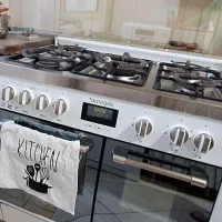 فرگاز ۵ شعله تاکنوگاز دو فره ایتالیایی