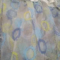 پرده چهارونیم متری جنس شیشه ای