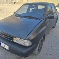 پراید مدل ۷۸ رنگ یشمی