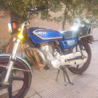 موتور سیکلت همتاز۲۰۰سی سی|موتورسیکلت|یزد, |دیوار