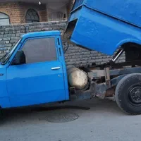 نیسان کمپرسی نخاله و ماسه آجر و پوکه