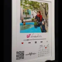 تابلو موزیکال (هدیه ای خاص)|تابلو، نقاشی، عکس|مشهد, طلاب|دیوار