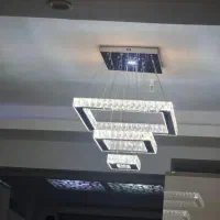 لوستر الماس. کهکشانی مربع کد ۴۱۳۹. AC light|لوستر و چراغ آویز|تهران, سنگلج (شاپور)|دیوار
