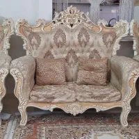 مبل همراه جلو مبلی|مبلمان خانگی و میز عسلی|تهران, تهرانسر شمالی|دیوار