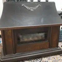 بخاری شومینه در حد نو