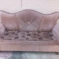مبل ۳ نفره راحتی تمیز وسالم