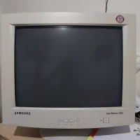 مانیتور قدیمی اصل سامسونگ بسیار تمیز و سالم