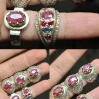 انواع انگشتر کهنه و فابریک|جواهرات|بیرجند, |دیوار