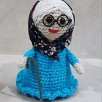 عروسک بافتنی|اسباب‌بازی بچه|اهواز, شهرک دانشگاه|دیوار