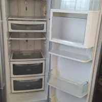 یخچال ساید اسنوا