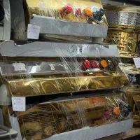 منقل شنی/ترک ساز خلیجی مستطیل بزرگ