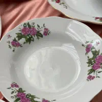 ظروف سنتی قدیمی گل سرخی|ظروف سرو و پذیرایی|تهران, خواجه نظام الملک|دیوار