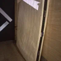 تشک دونفره فنری تمیز