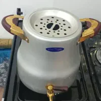 کتری قوری طرح سماور|قوری، کتری، قهوه‌ساز دستی|اهواز, گلدشت|دیوار