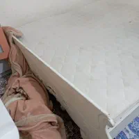 تخت همراه باتشک|تخت و سرویس خواب|اهواز, شهرک دانشگاه|دیوار