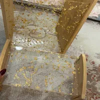 سرویس دستمال و سطل زباله نو نو