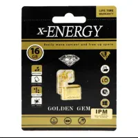 فلش 16 گیگ ایکس-انرژی X-Energy Golden GEM