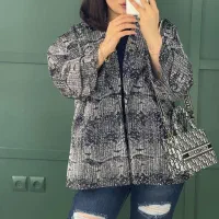 کت ژاکارد مزونی- نو
