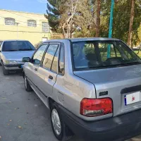 پراید مدل ۱۳۸۷کاملا خانگی فرمان هیدرولیک|خودرو سواری و وانت|یزد, |دیوار