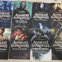 کتابهای آندژی ساپکوفسکی