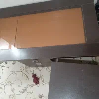 میز عسلی   با   پایه نوو پایه دیواری