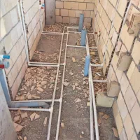 لوله کشی آب خمام خشکبجار|خدمات پیشه و مهارت|خمام, |دیوار