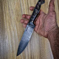 چاقو کارد دستساز فولادی کلکسیونی سلاخی