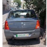 تندر ۹۰ بنزینی مدل ۸۷|خودرو سواری و وانت|تهران, فدک|دیوار