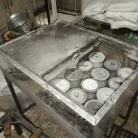 فر دیزی خمیر گیر ۴۰ کیلویی اجاق ۳ شعله زیر قیمت