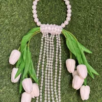 حراج دسته گل عروس و باکس گل مصنوعی