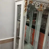 بوفه چوبی در حد نو|بوفه، ویترین، کنسول|مرند, |دیوار