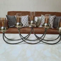 شمعدان ۵شعله و گلدان