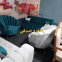 مبل کویین ۷نفره فرانسوی *مبل کاخ|مبلمان خانگی و میز عسلی|خرمآباد, |دیوار