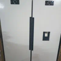 یخچال و فریزر دو قلوی سوزان آبسرد کن دار