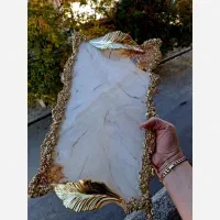 تولید سینی رزین|ظروف سرو و پذیرایی|شهرضا, |دیوار