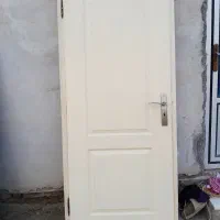 درب چوبی خوب وتمیز|مصالح و تجهیزات ساختمان|بندر ترکمن, |دیوار