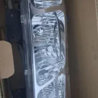 یک جفف چراغ جلو پارس نو  و یک جفت چراغ عقب کهنه