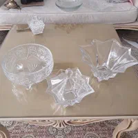 برنز پیوتر کریستال کارد و چنگال پیش دستی گلسرخ|ظروف سرو و پذیرایی|اسلام‌شهر, شهرک قائمیه|دیوار