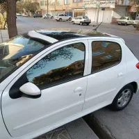 207 سقف شیشه ای401|خودرو سواری و وانت|مشهد, شهید مطهری|دیوار